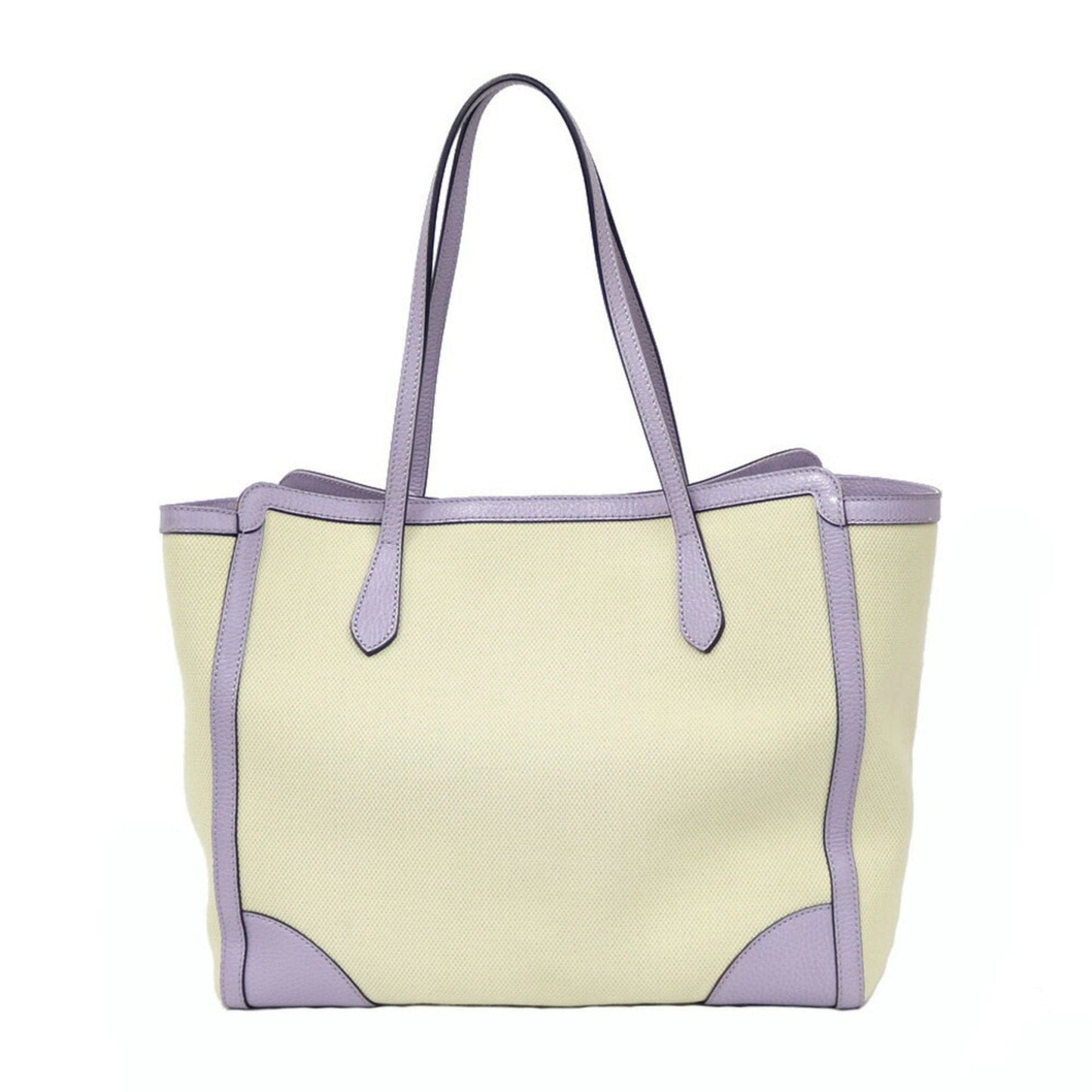 Gucci Daily Beige Canvas Shoulder Bag Tote Bag