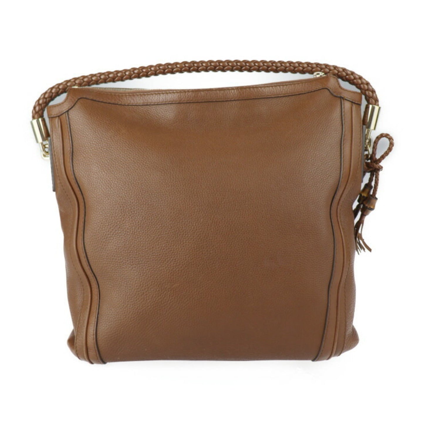 Gucci Brown Bamboo Handbag Shoulder Bag Tote Bag