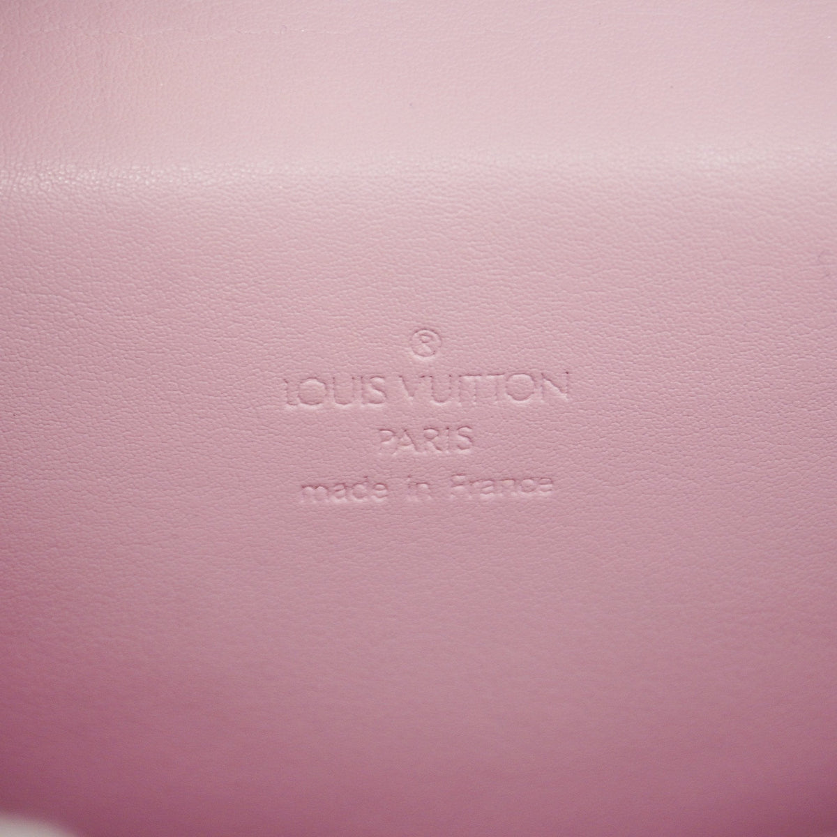 LOUIS VUITTONAuth  Monogram Vernis Spring Street M91033 Handbag Rose