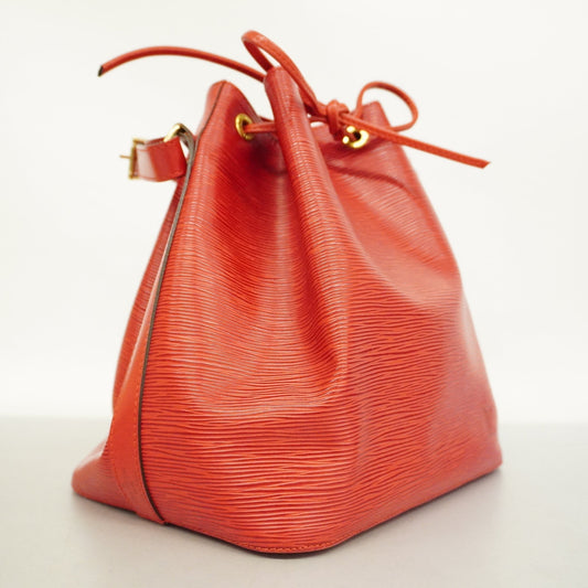 LOUIS VUITTON[3ca0401]   Shoulder Bag Epi Petit Noe M44107 Castilian Red