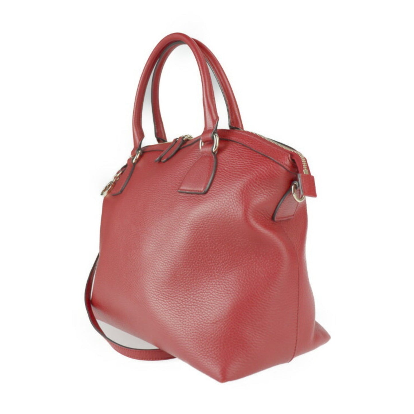 Gucci Red Color Handbag Shopping Bag Shoulder Bag Tote Bag