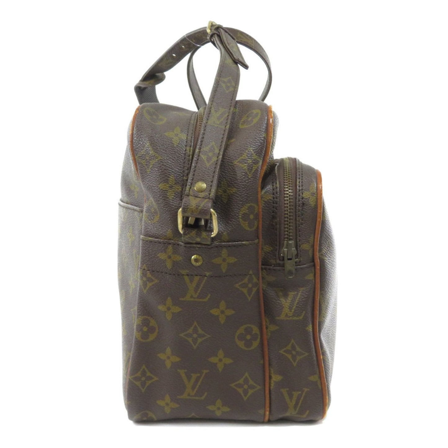Louis Vuitton M45244 Nile Old Monogram Shoulder Bag Canvas Ladies