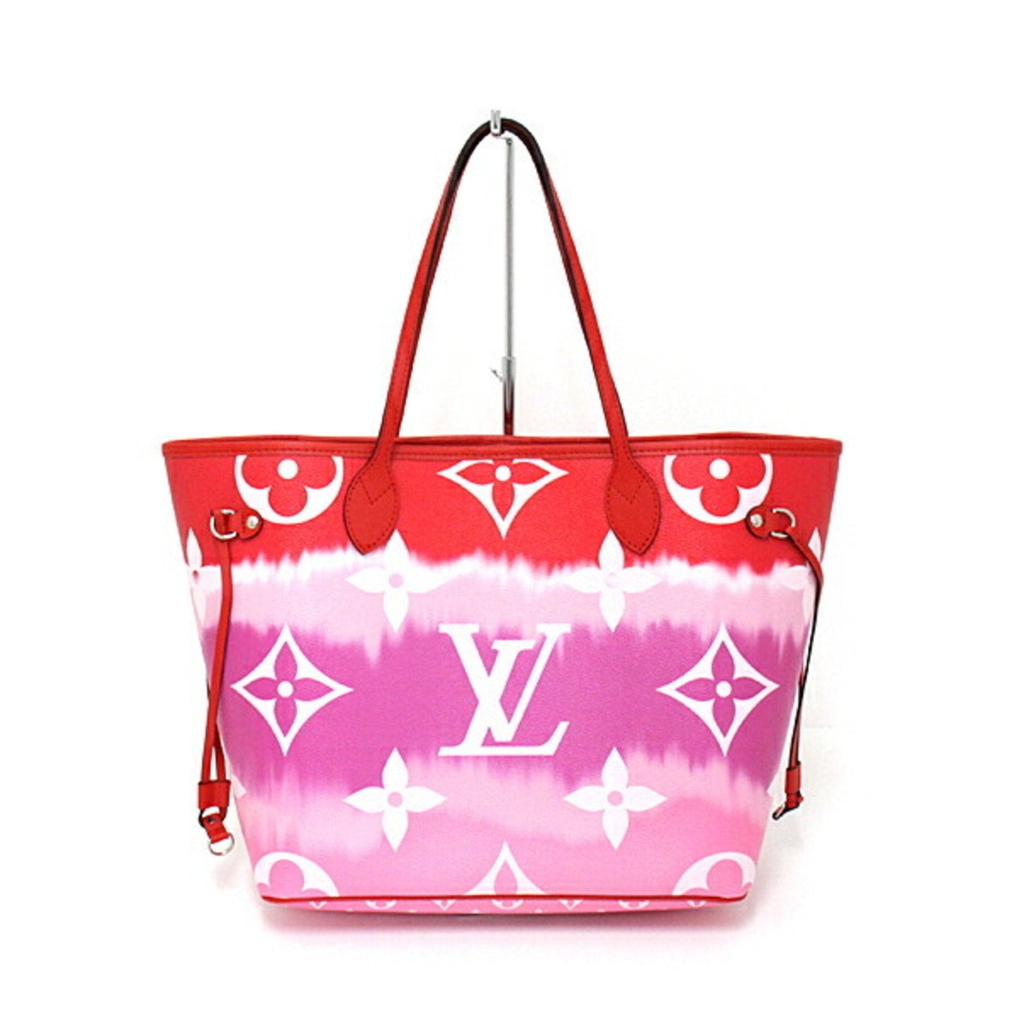 Louis Vuitton LV Escal Neverfull MM M45127 Tote Bag Rouge Red