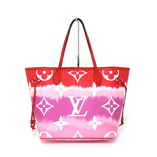 Louis Vuitton LV Escal Neverfull MM M45127 Tote Bag Rouge Red