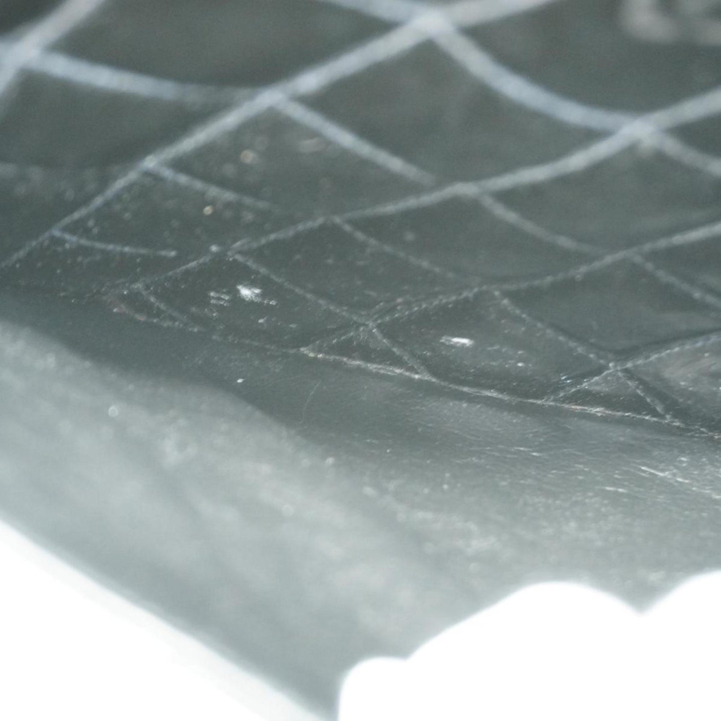 Chanel Tote Bag, Reproduction Tote, Patent Leather, Black, Women's