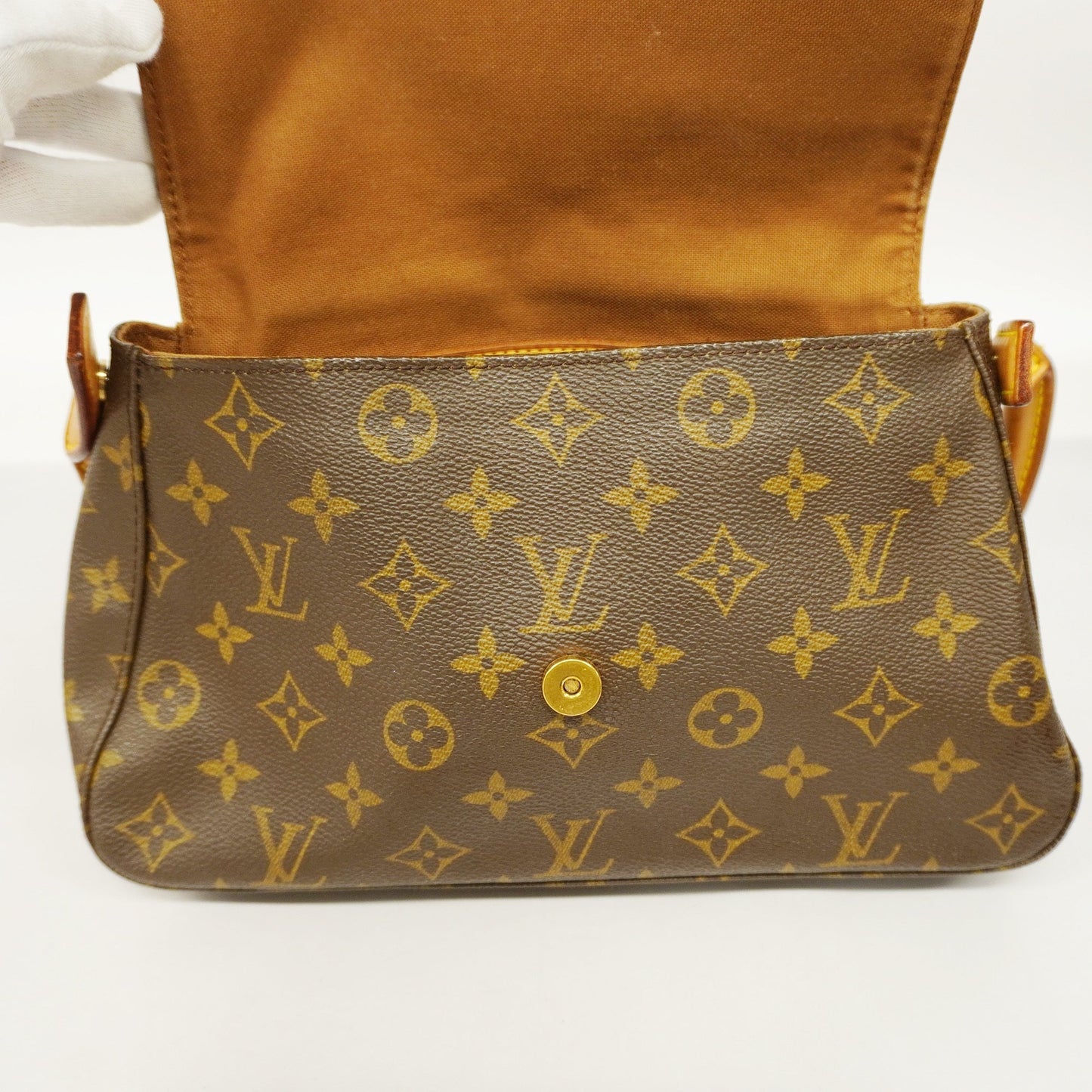 LOUIS VUITTONAuth  Monogram Mini Looping M51147 Women's Shoulder Bag