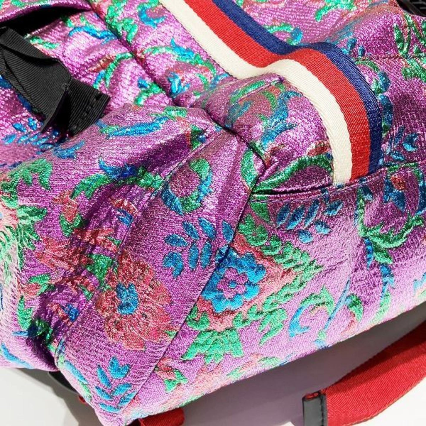 Gucci Multi-Color Pvc Backpack