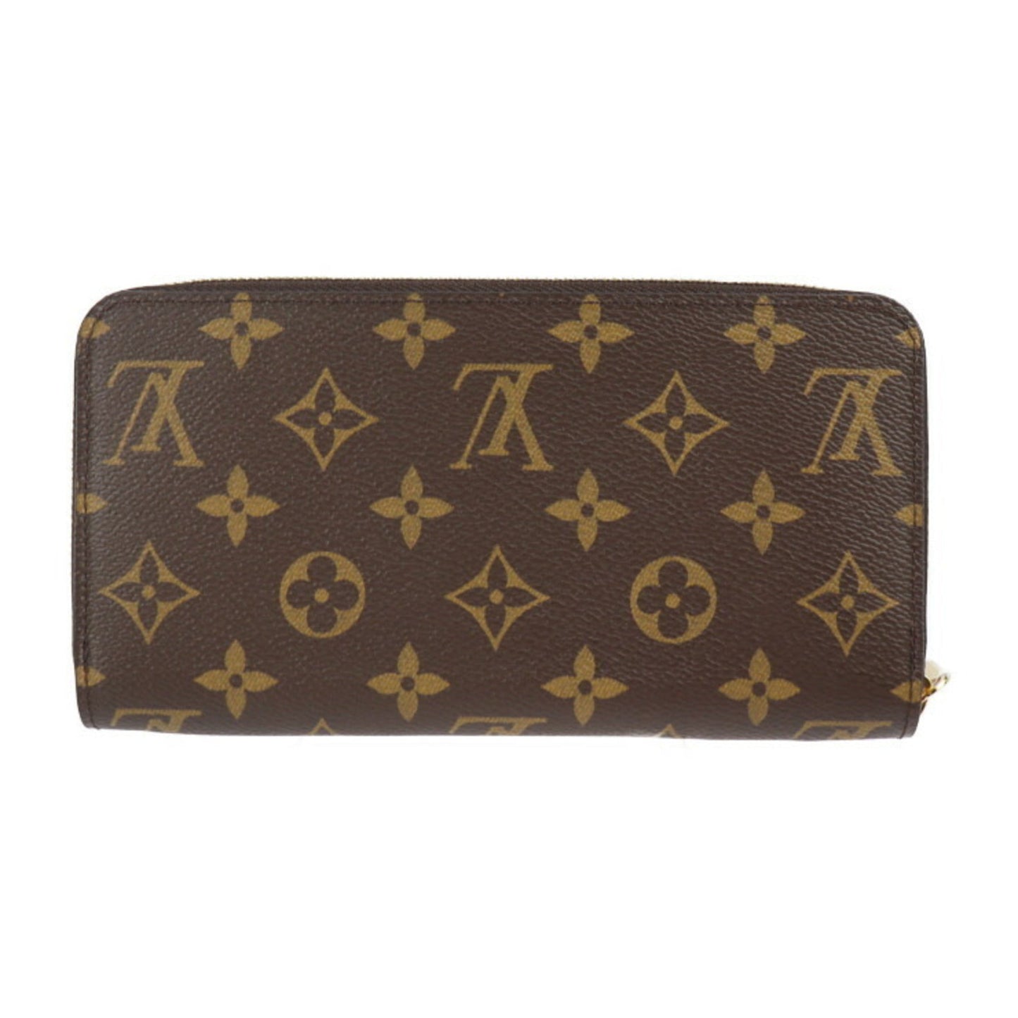 LOUIS VUITTON Vivienne Zippy Wallet Long M80857 Monogram Canvas Brown Multicolor Gold Hardware Round Zipper