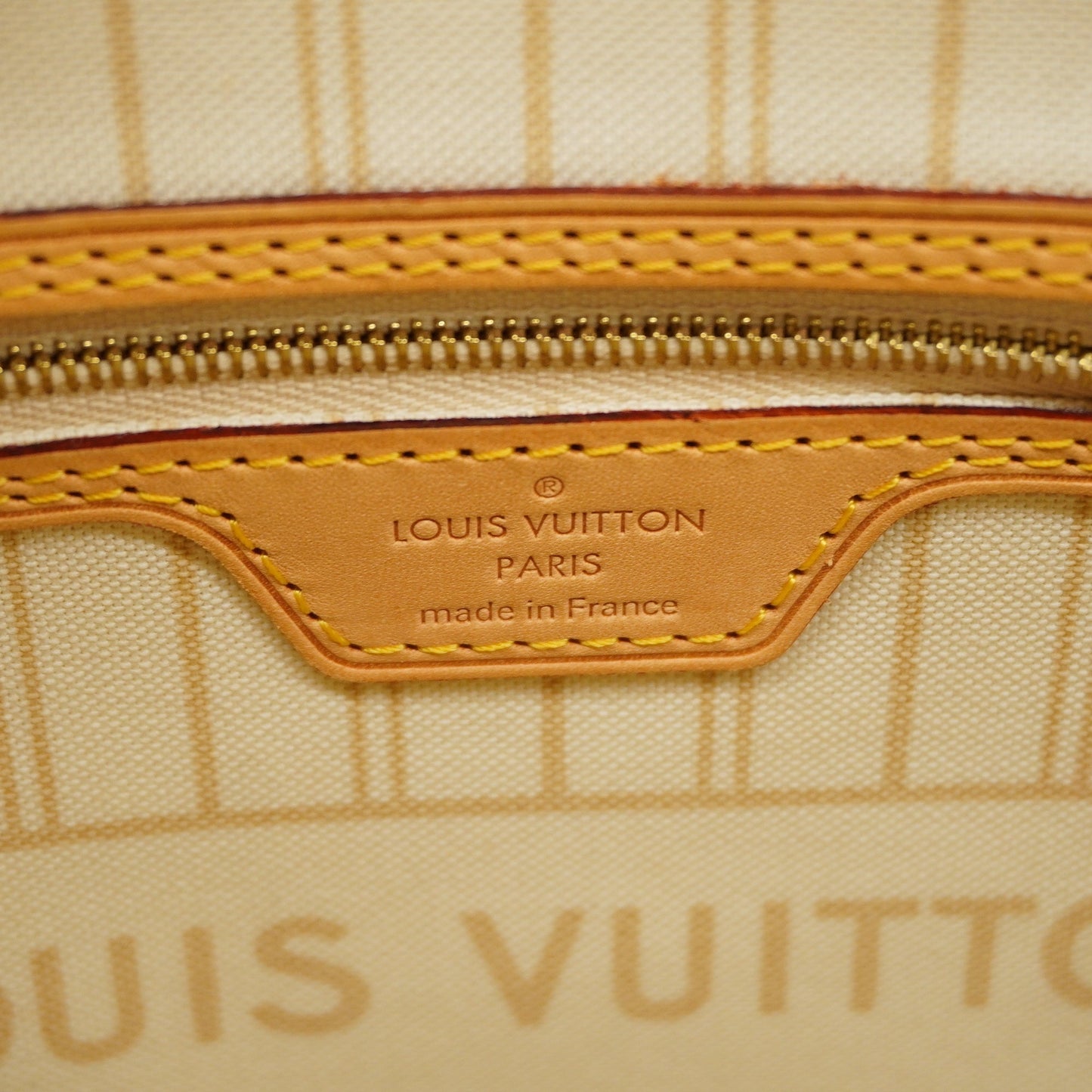 LOUIS VUITTONAuth  Damier Azur Neverfull PM N41362 Women's Tote Bag