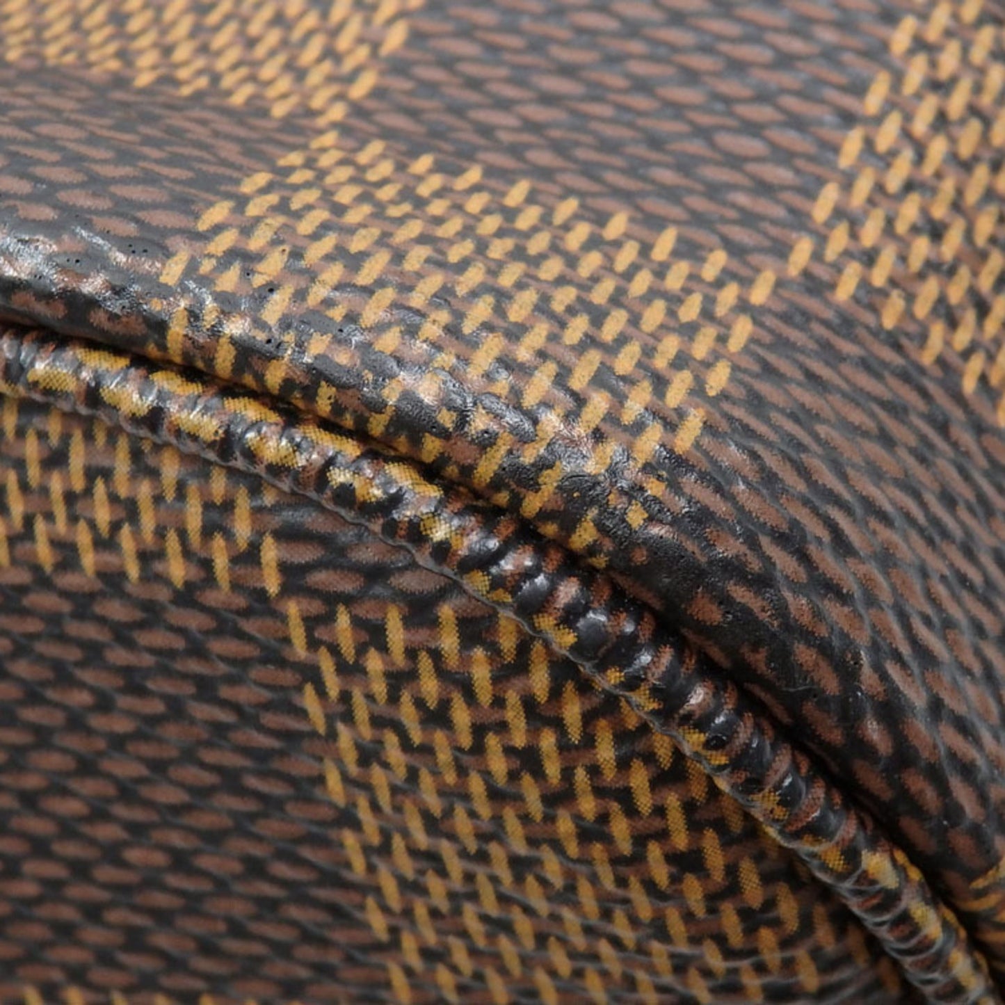 LOUIS VUITTON Tote Bag Damier Neverfull PM Women's N51109 Ebene Hand