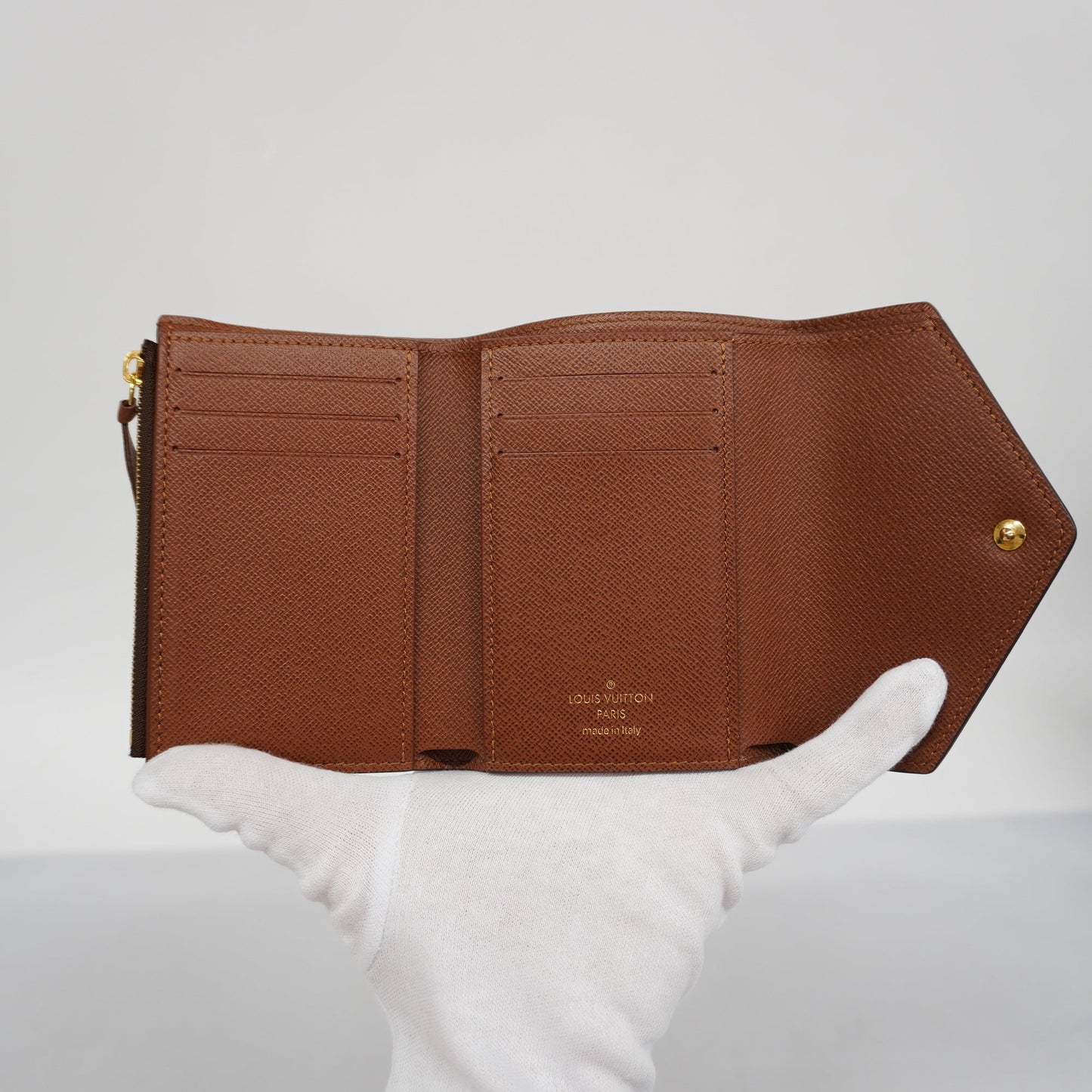 LOUIS VUITTONAuth  Monogram Portofeuil Victorine M62472 Wallet [tri-fold]