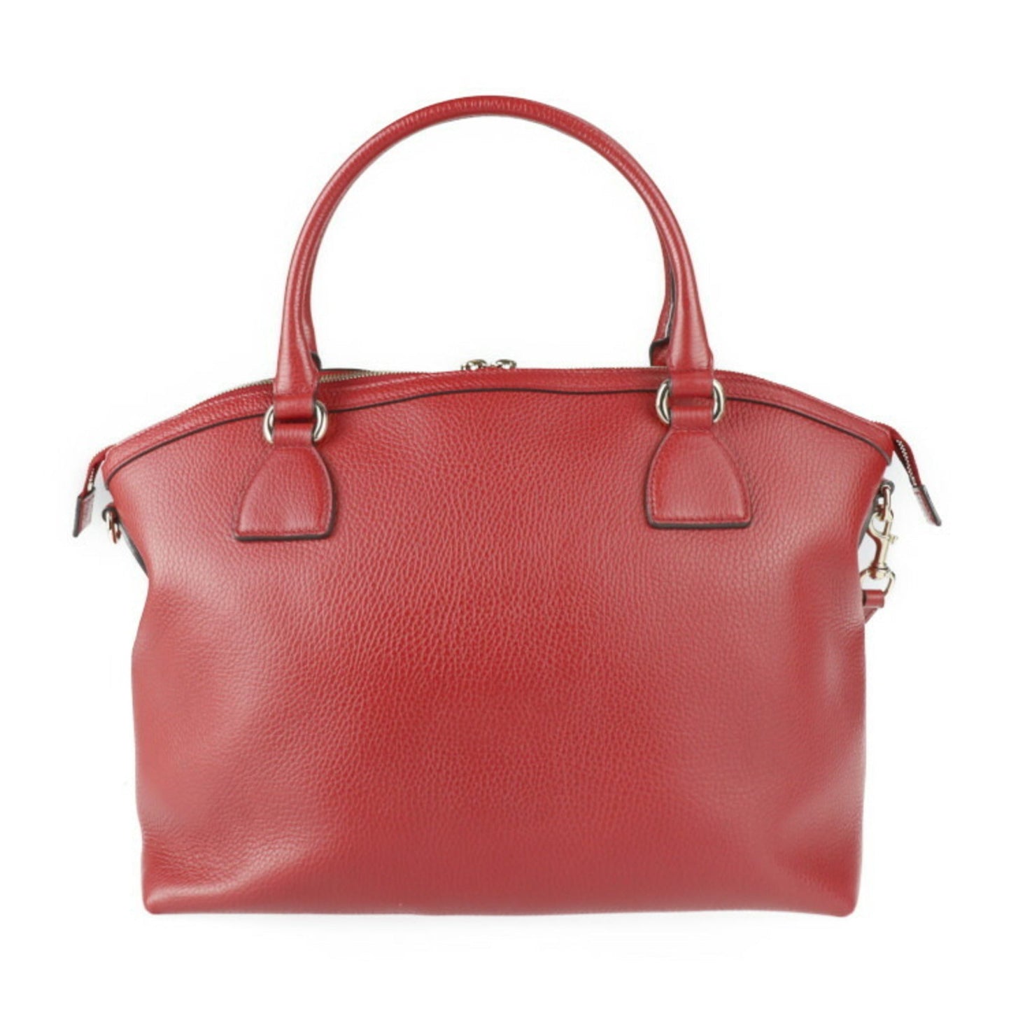 Gucci Red Color Handbag Shopping Bag Shoulder Bag Tote Bag