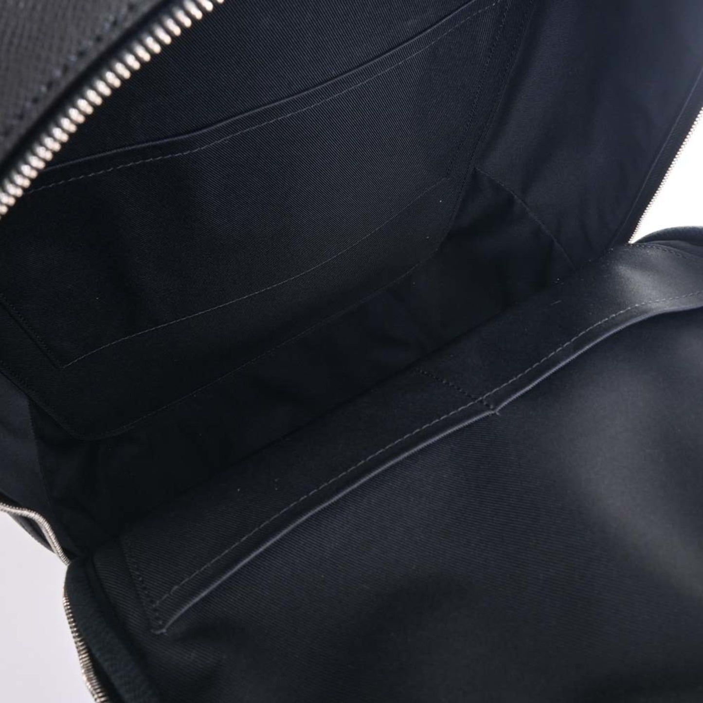LOUIS VUITTON Taiga Alex Backpack Rucksack M30258 Black Men's