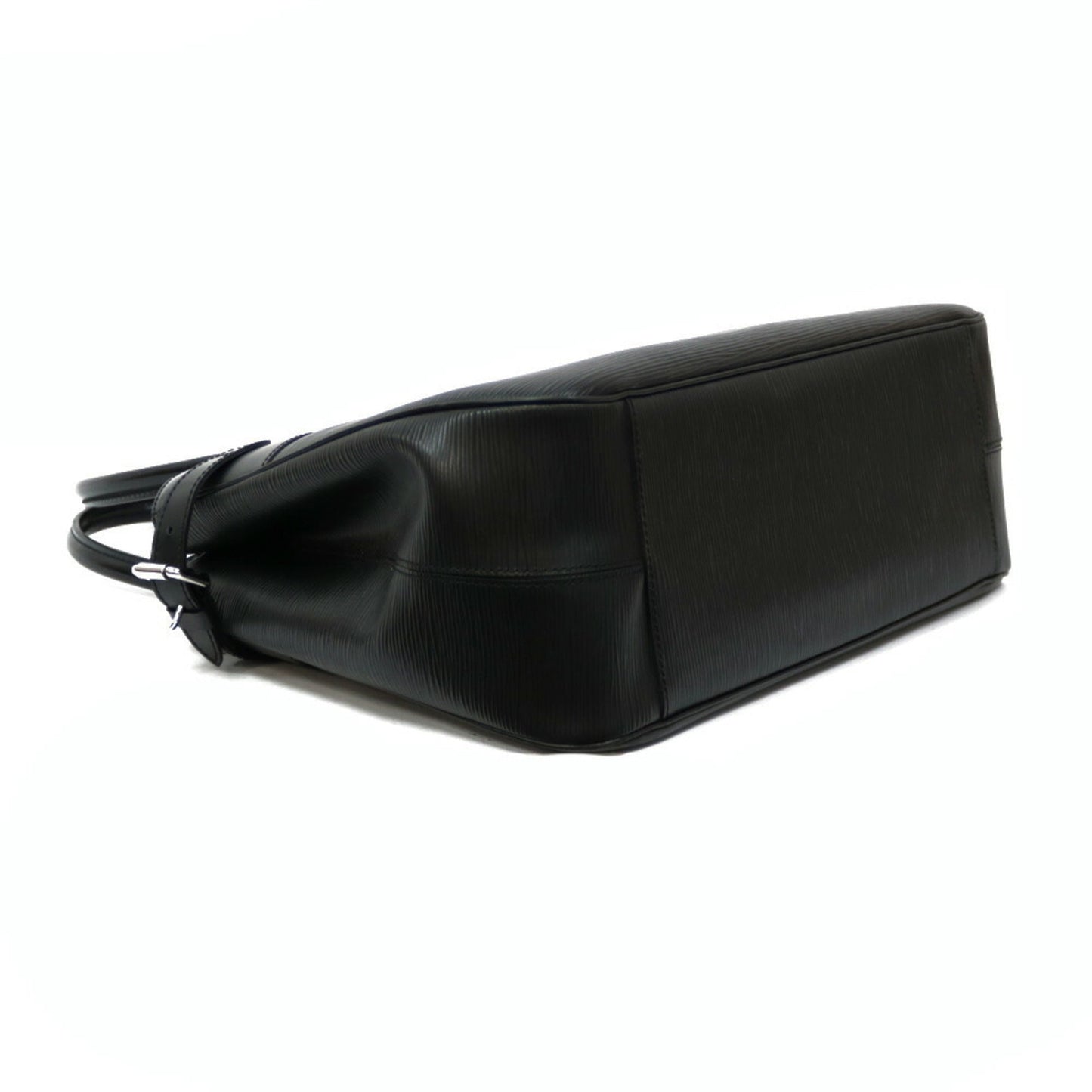 LOUIS VUITTON Shoulder Bag Epi Passy GM M59252 Black Ladies