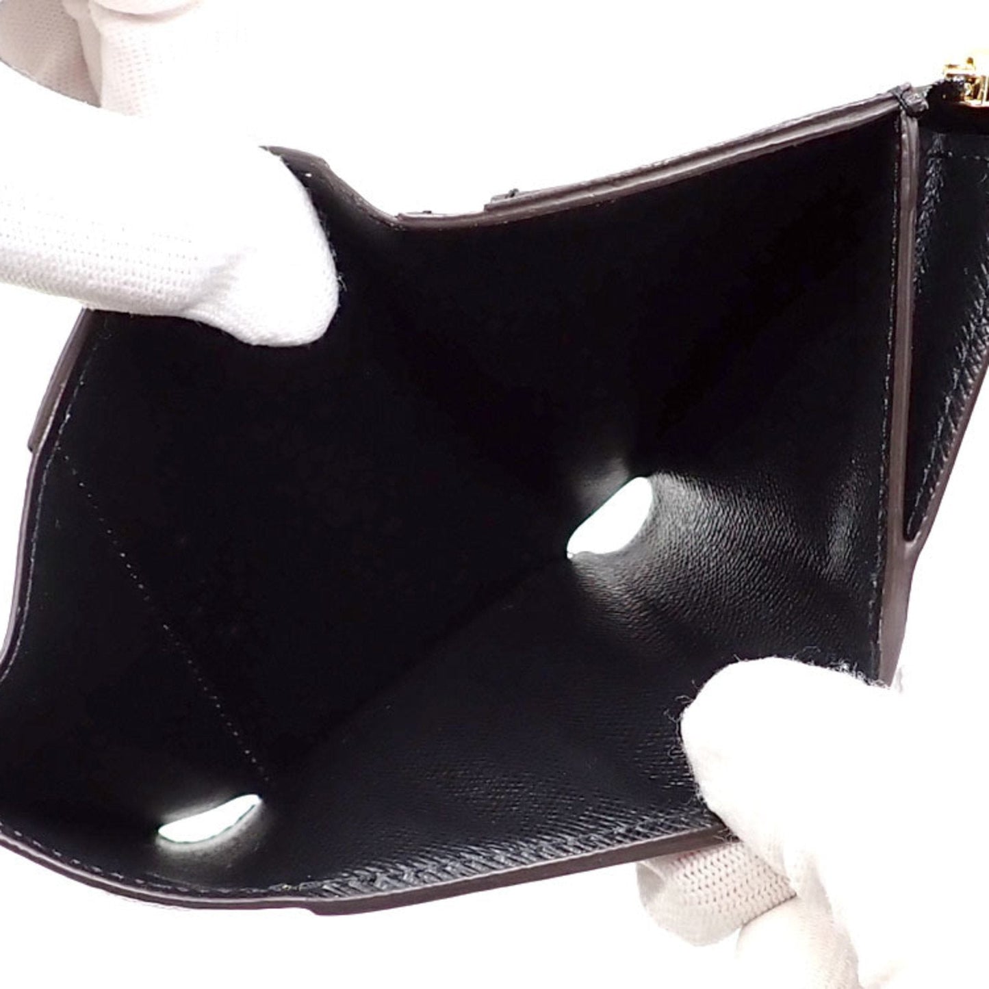 LOUIS VUITTON Trifold Wallet Monogram Giant Reverse Portefeuille Zoe Ladies M80725