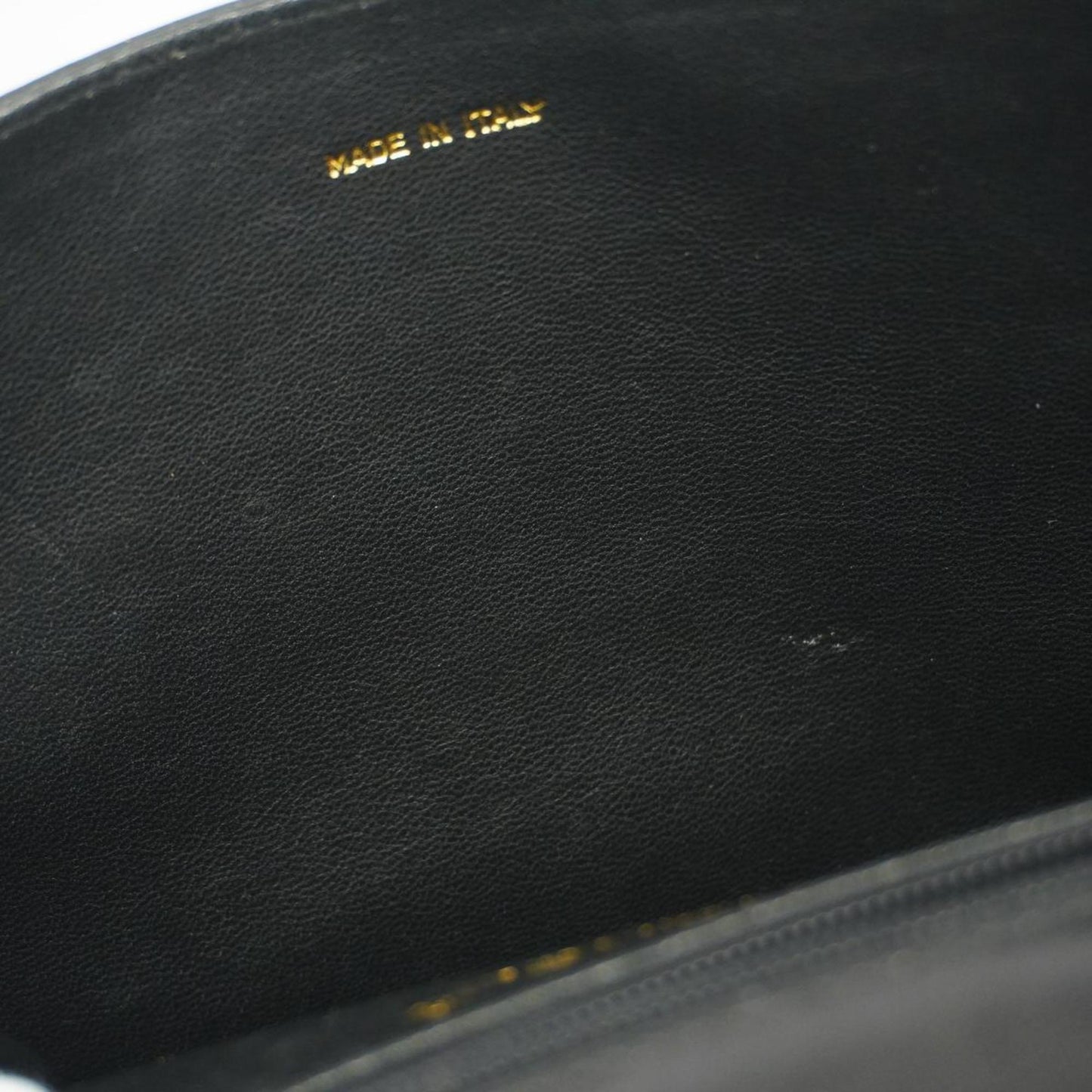 Chanel Shoulder Bag Matelasse Chain Lambskin Black Women's