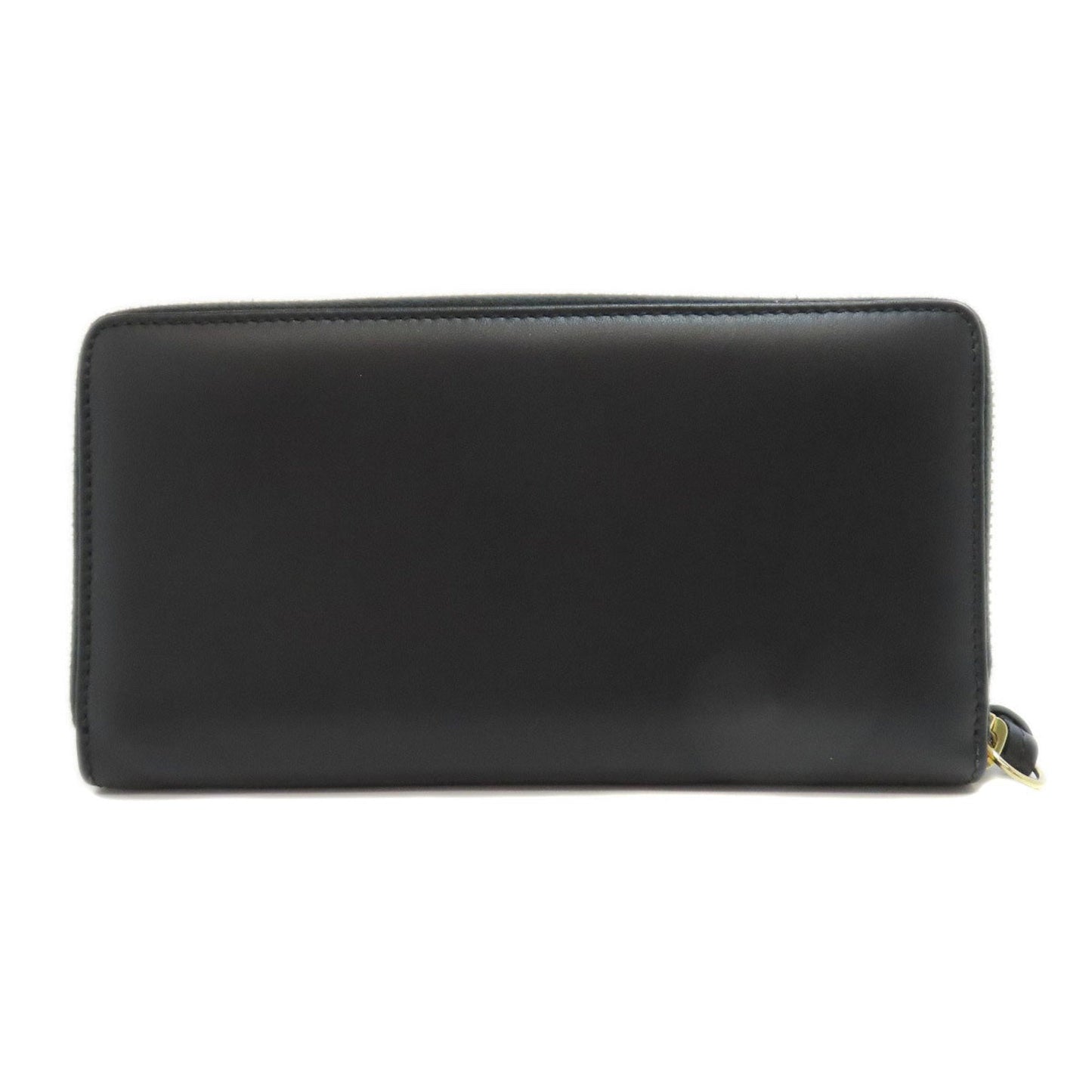 Gucci Black Leather Long Wallet (Bi-Fold)