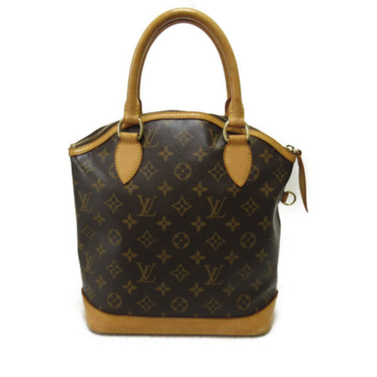 LOUIS VUITTON Lockit Brown Monogram PVC coated canvas M40102