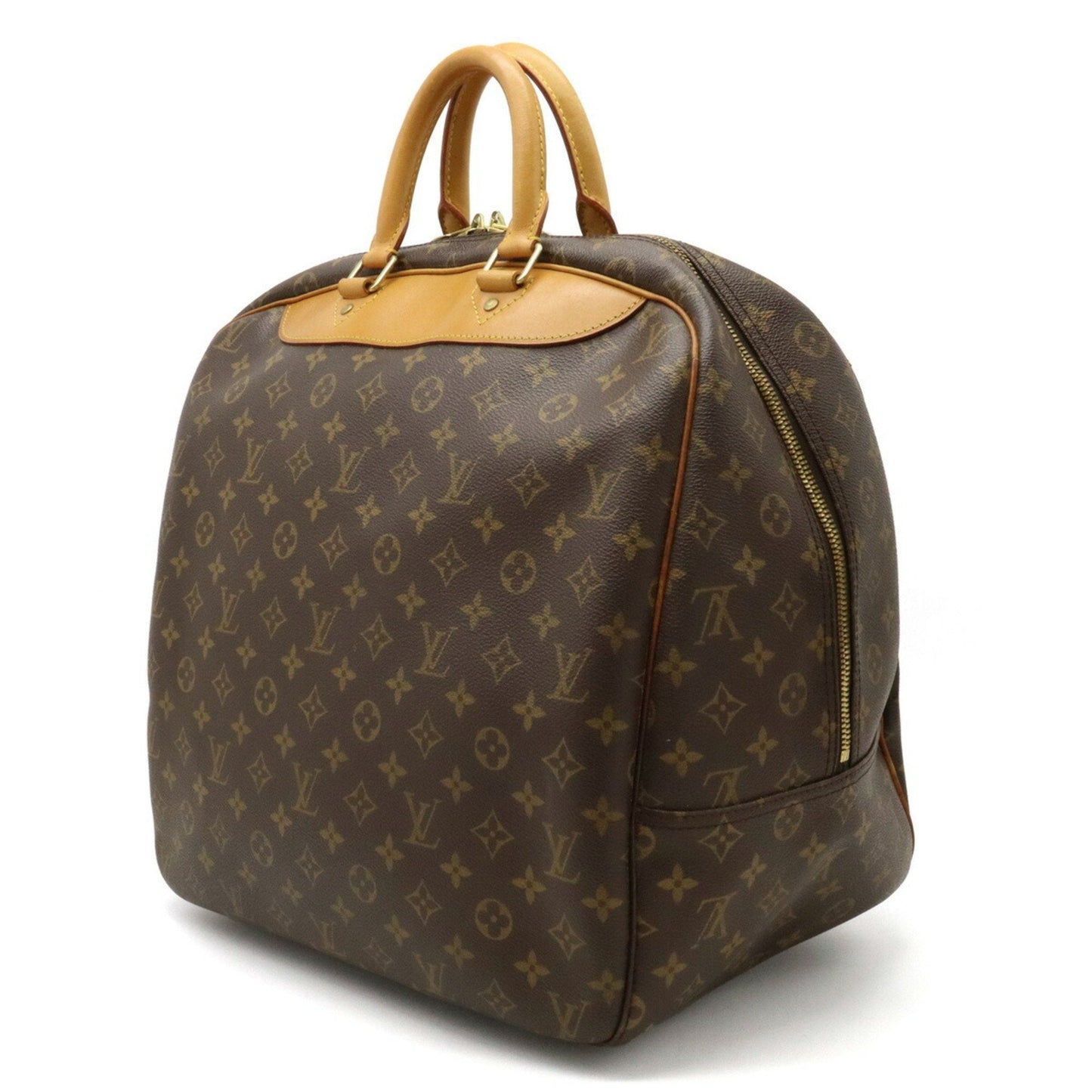 LOUIS VUITTON Monogram Evasion Boston Bag Handbag Sports M41443