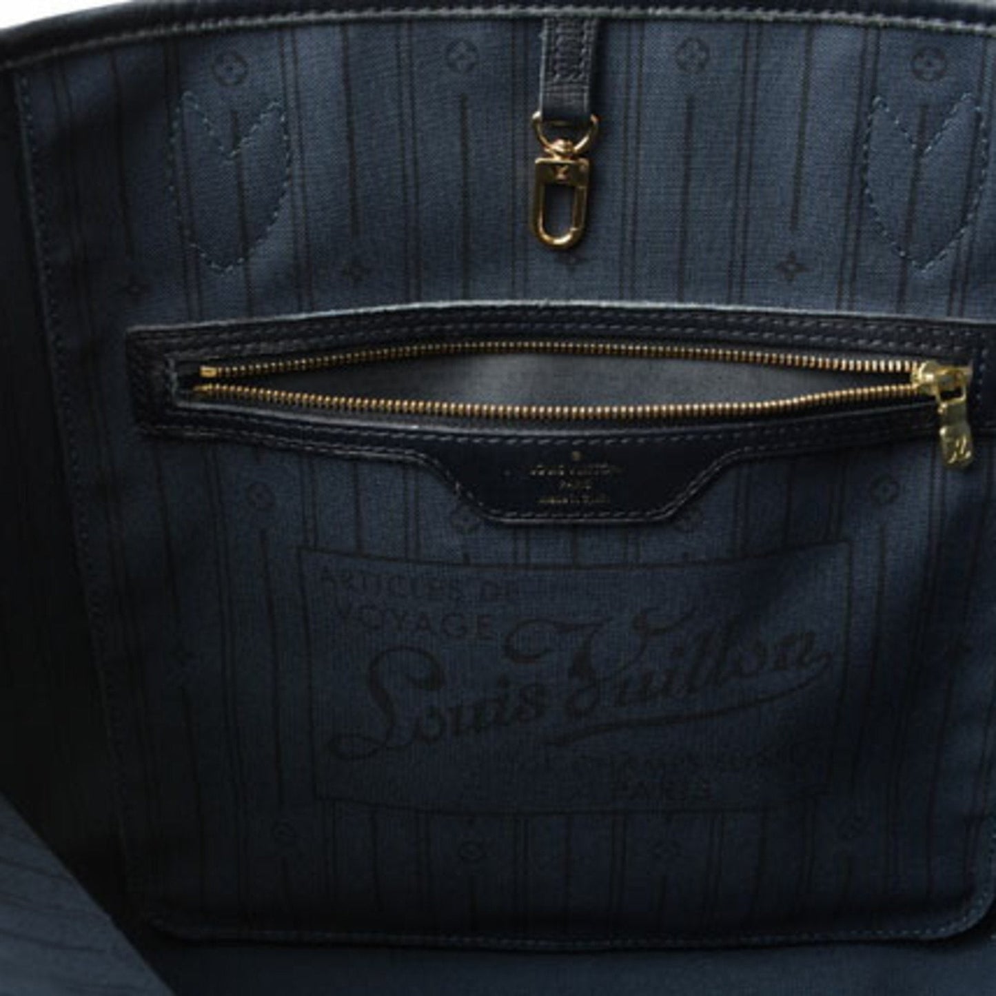 LOUIS VUITTON Tote Bag  Neverfull MM Ankle Monogram Ideal Canvas