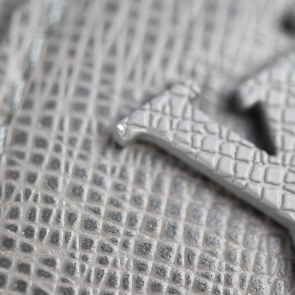 LOUIS VUITTON New Flap Messenger Shoulder Bag M30808 Taiga Gray Silver Hardware 2023 Current Product Vuitton