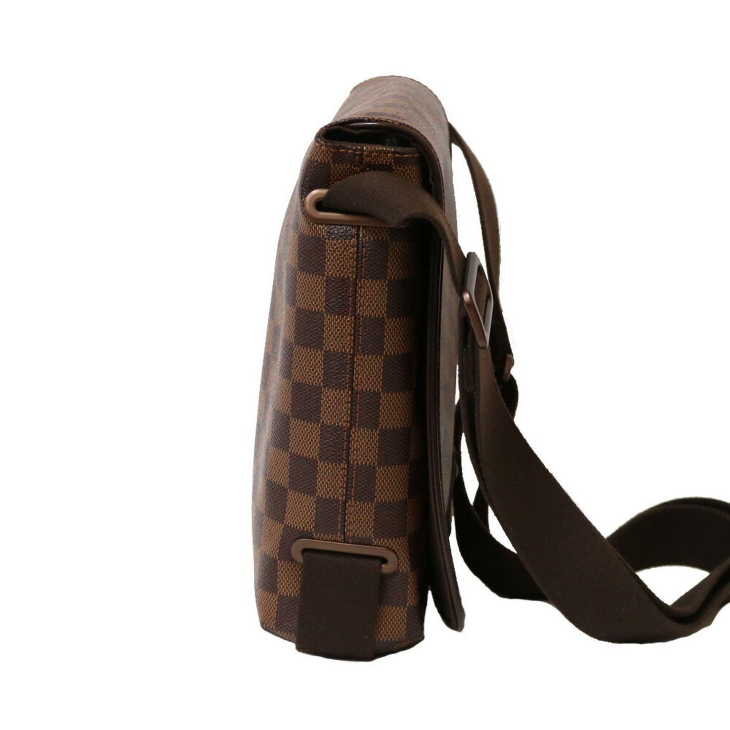 LOUIS VUITTON Shoulder Bag Damier Brooklyn PM N51210 Brown Women's Men's Canvas