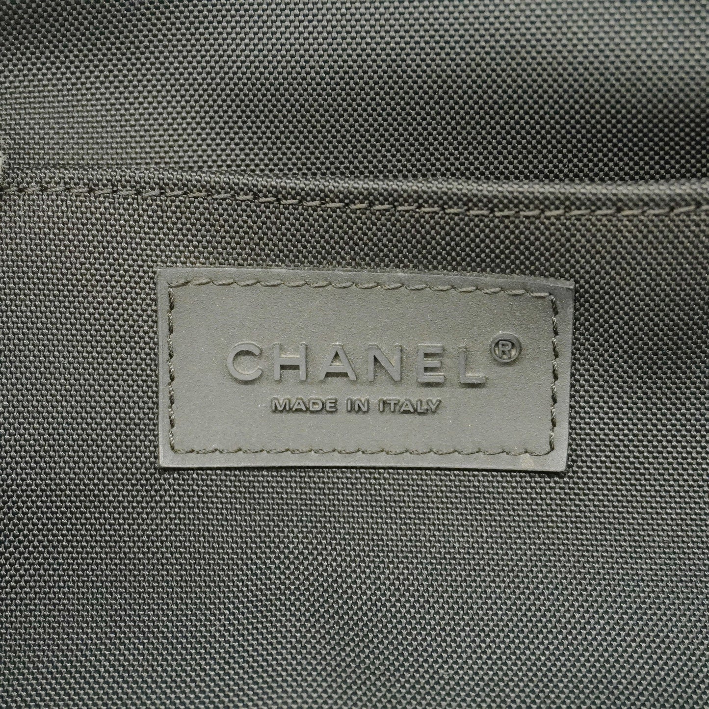 ChanelAuth  Sport Tote Bag Nylon Tote Bag Black,Gray