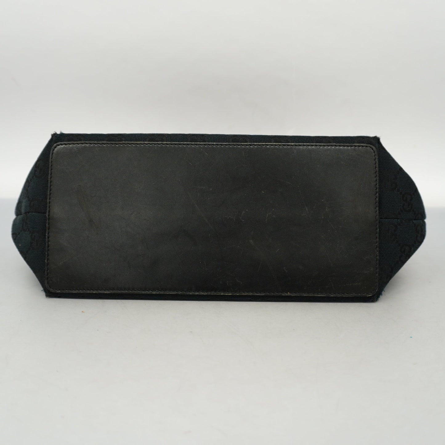 GUCCI  GG Canvas 002 1098 Women's Tote Bag Black