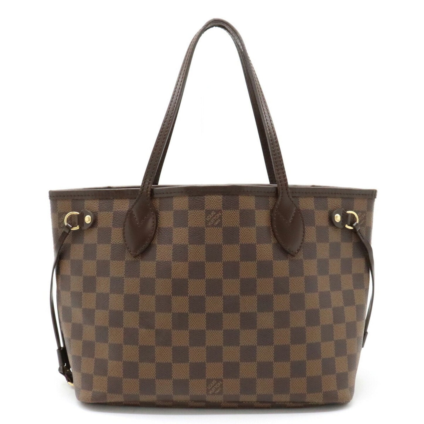 LOUIS VUITTON Damier Neverfull PM Tote Bag Shoulder Handbag N51109