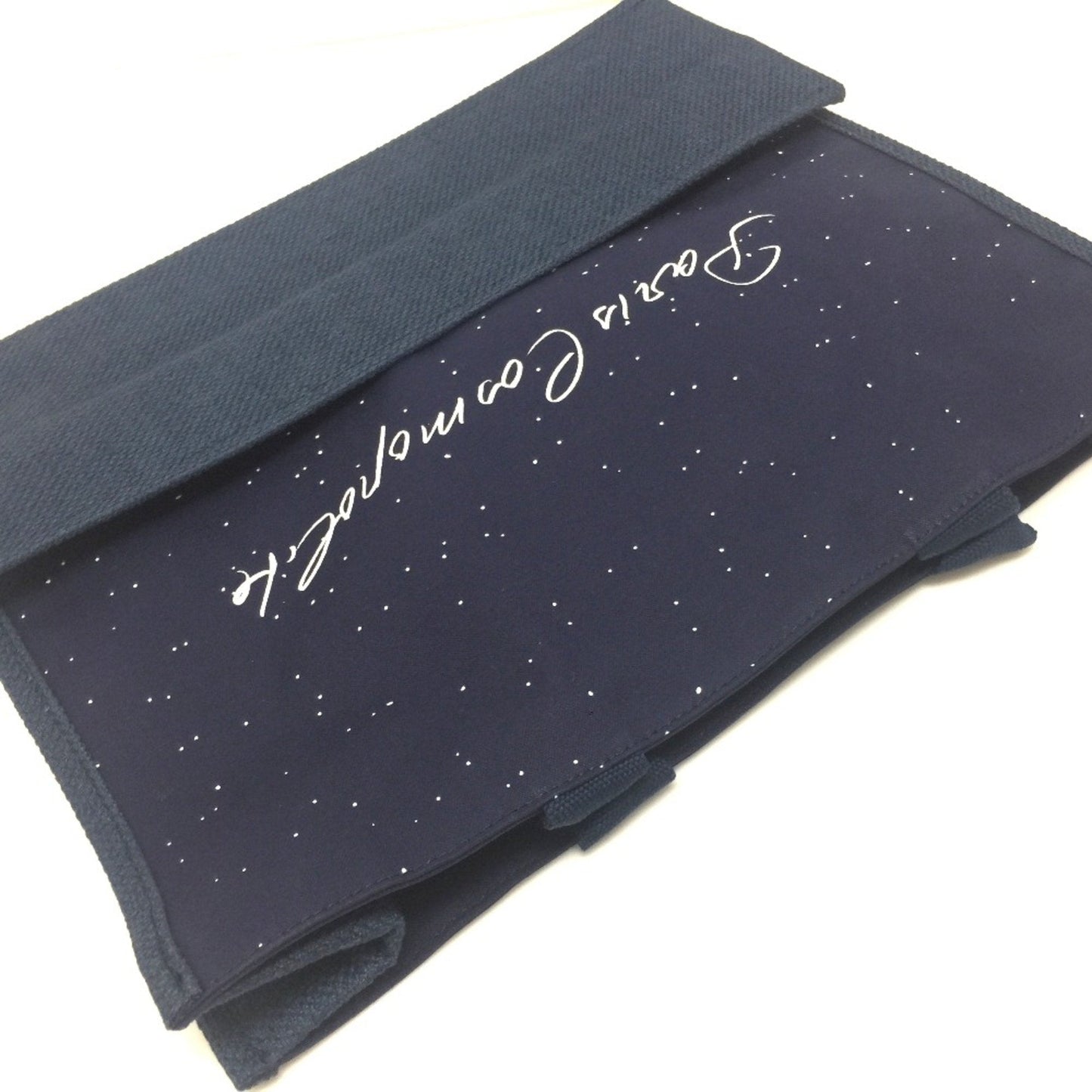 Chanel Paris Cosmopolite Bag Tote Bag Navy