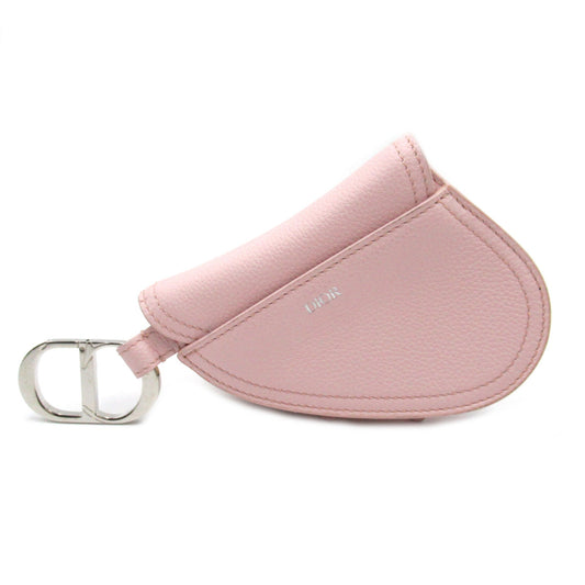 Dior Saddle type pouch Pink leather