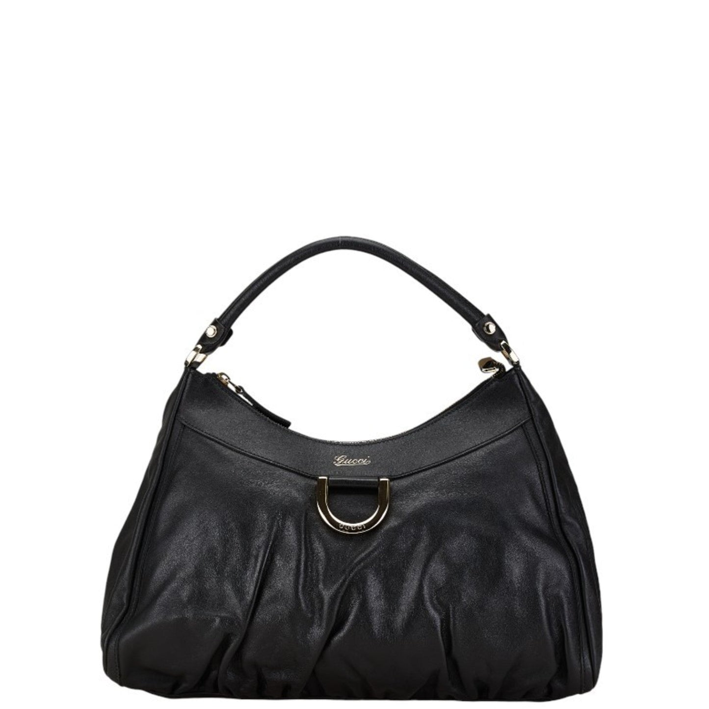 Gucci Black Leather Handbag ()
