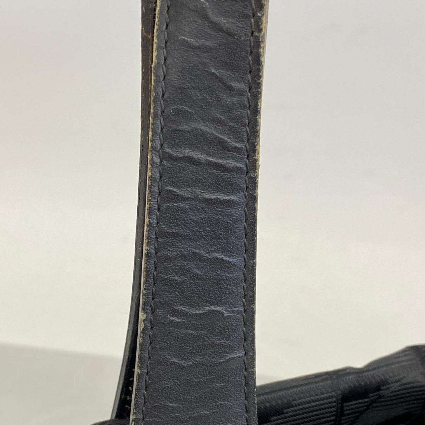 Chanel Tote Bag New Travel Nylon Black Champagne Women's