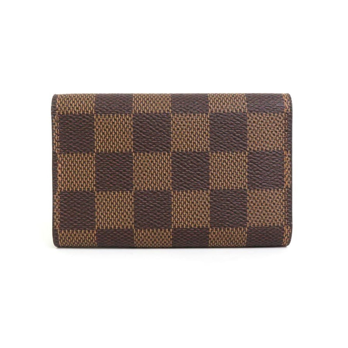 LOUIS VUITTON Key Case Damier Multicle 6 Canvas Brown Unisex N62630