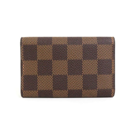 LOUIS VUITTON Key Case Damier Multicle 6 Canvas Brown Unisex N62630