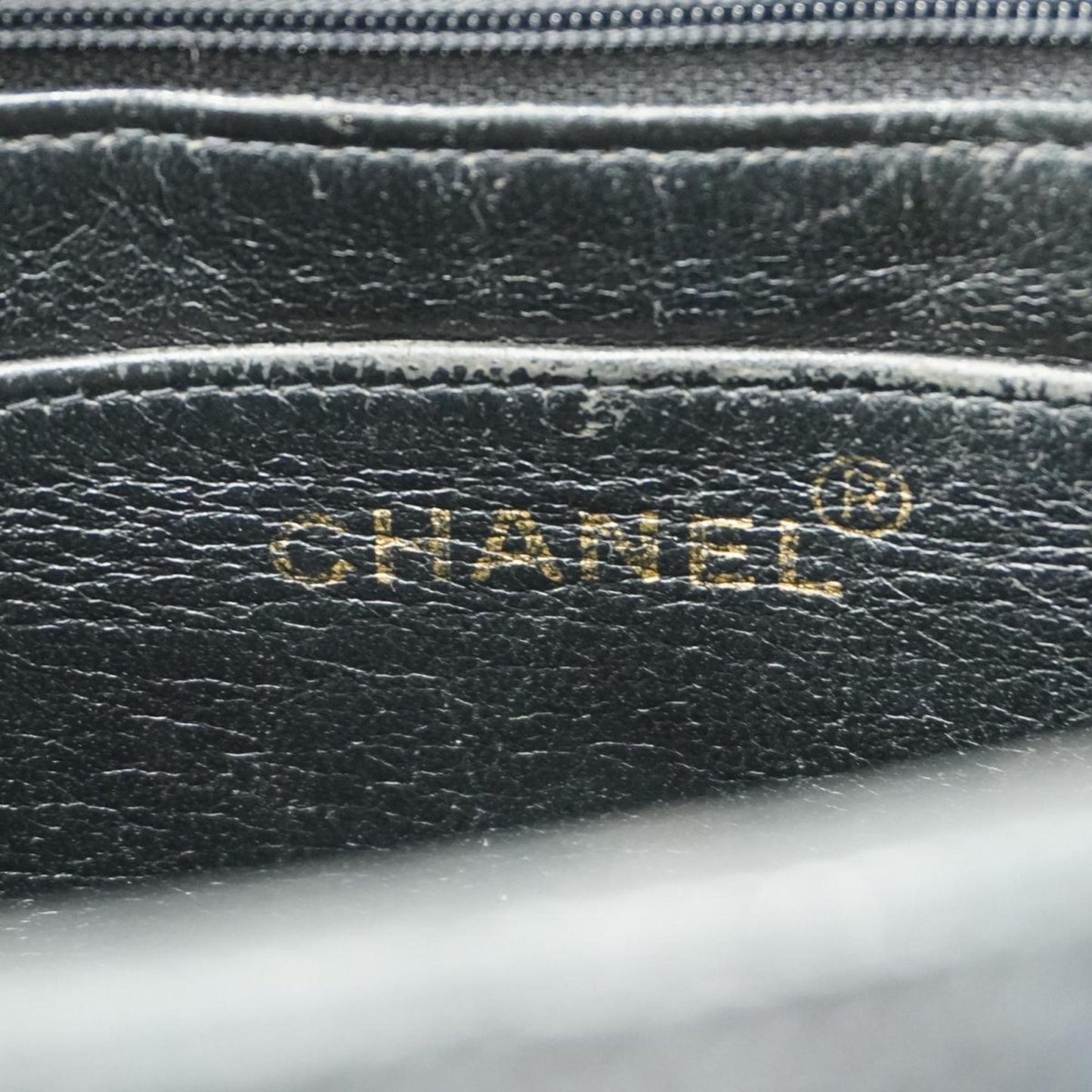 Chanel Shoulder Bag Matelasse Chain Caviar Skin Black Women's