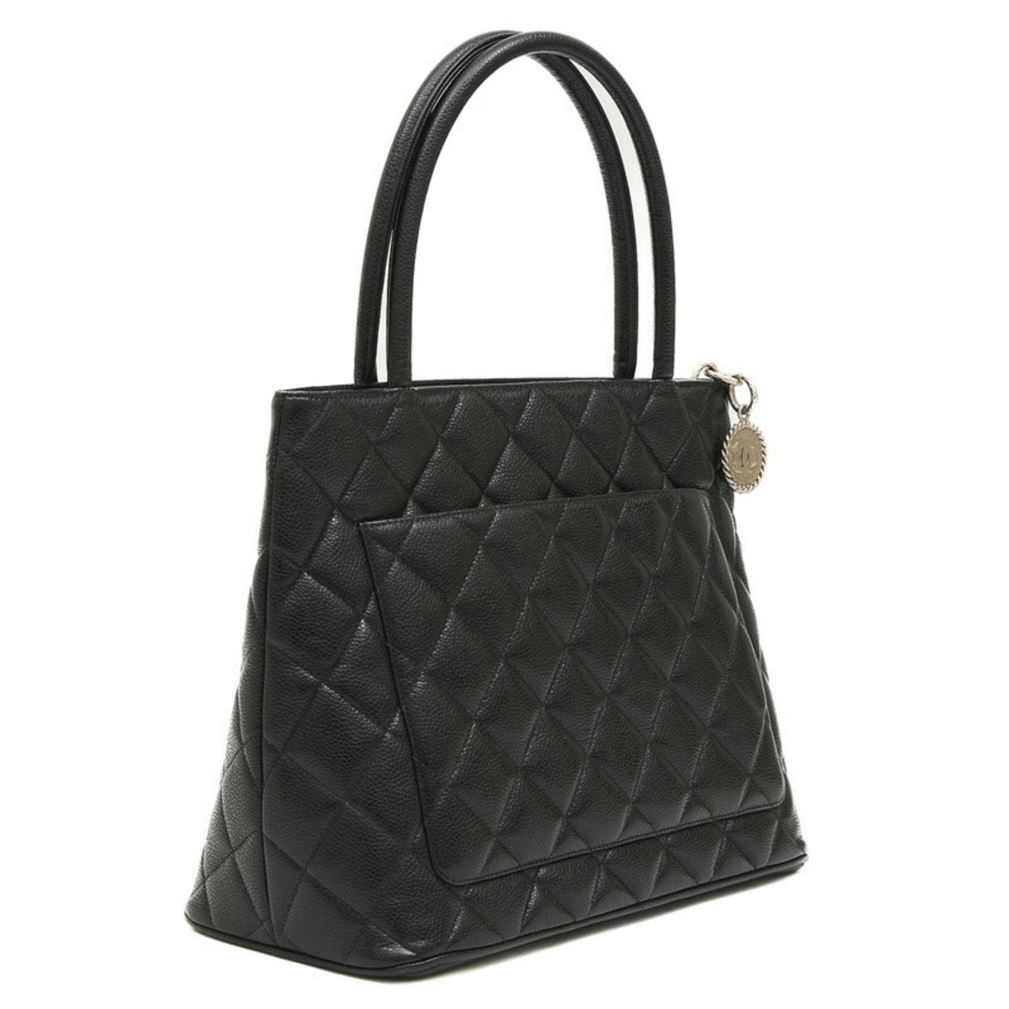 Chanel Reissue Tote Bag Caviar Skin Black A01804