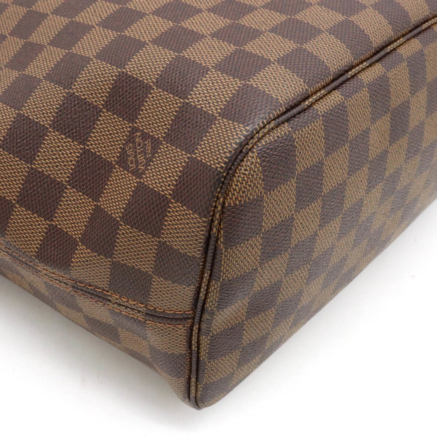 LOUIS VUITTON Damier Neverfull MM Tote Bag Shoulder N51105