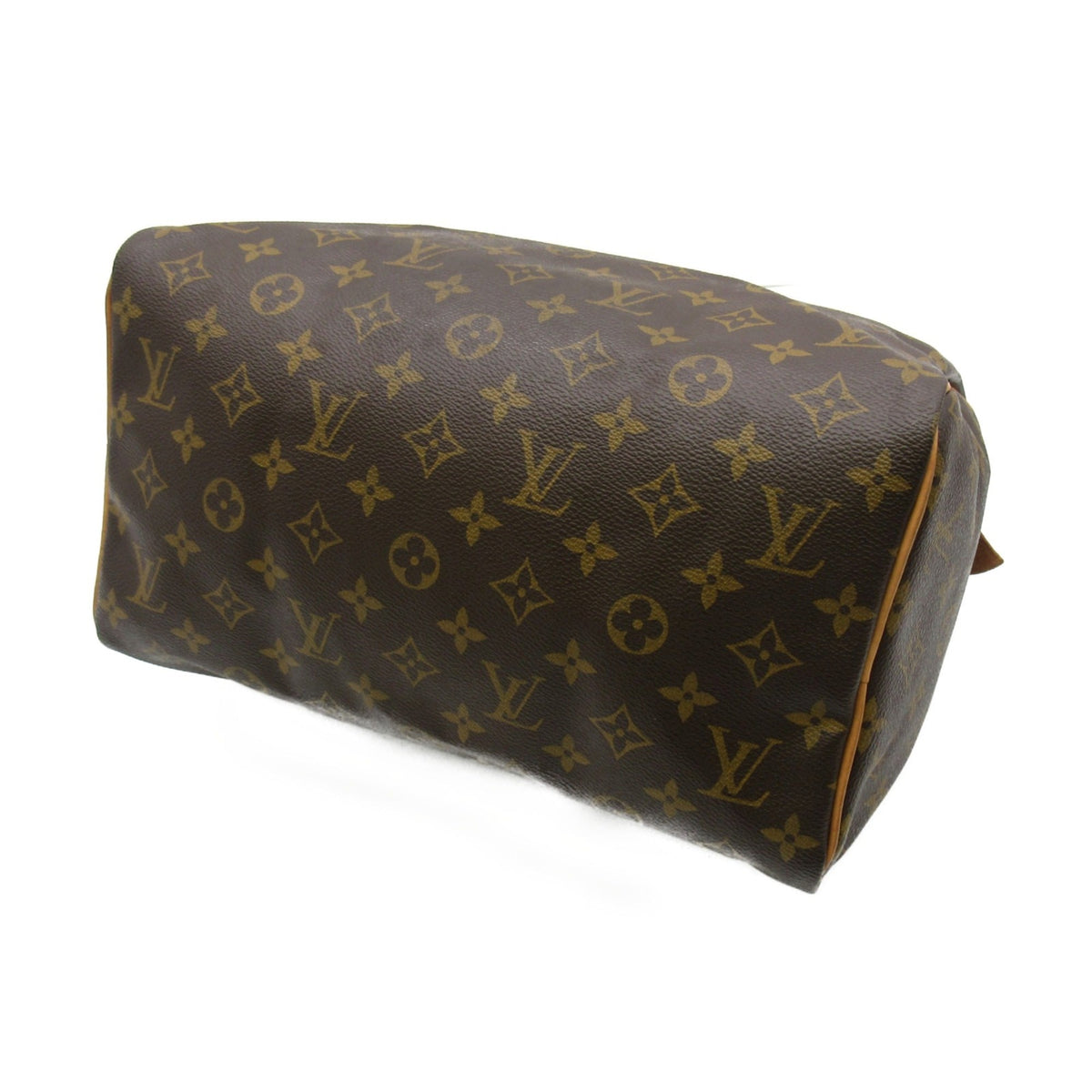 LOUIS VUITTON Speedy 30 handbag Brown Monogram PVC coated canvas M41526