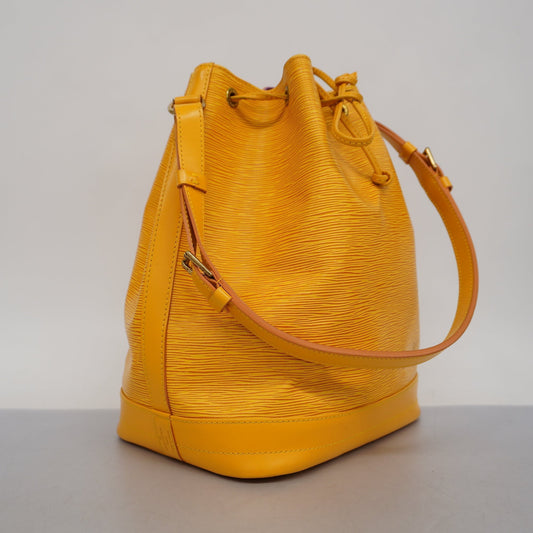 LOUIS VUITTONAuth  Epi Noe M44009 Women's Shoulder Bag Jaune