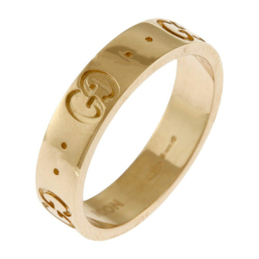 Gucci Gold Pink Gold Pink Gold (18K) Band Ring ()