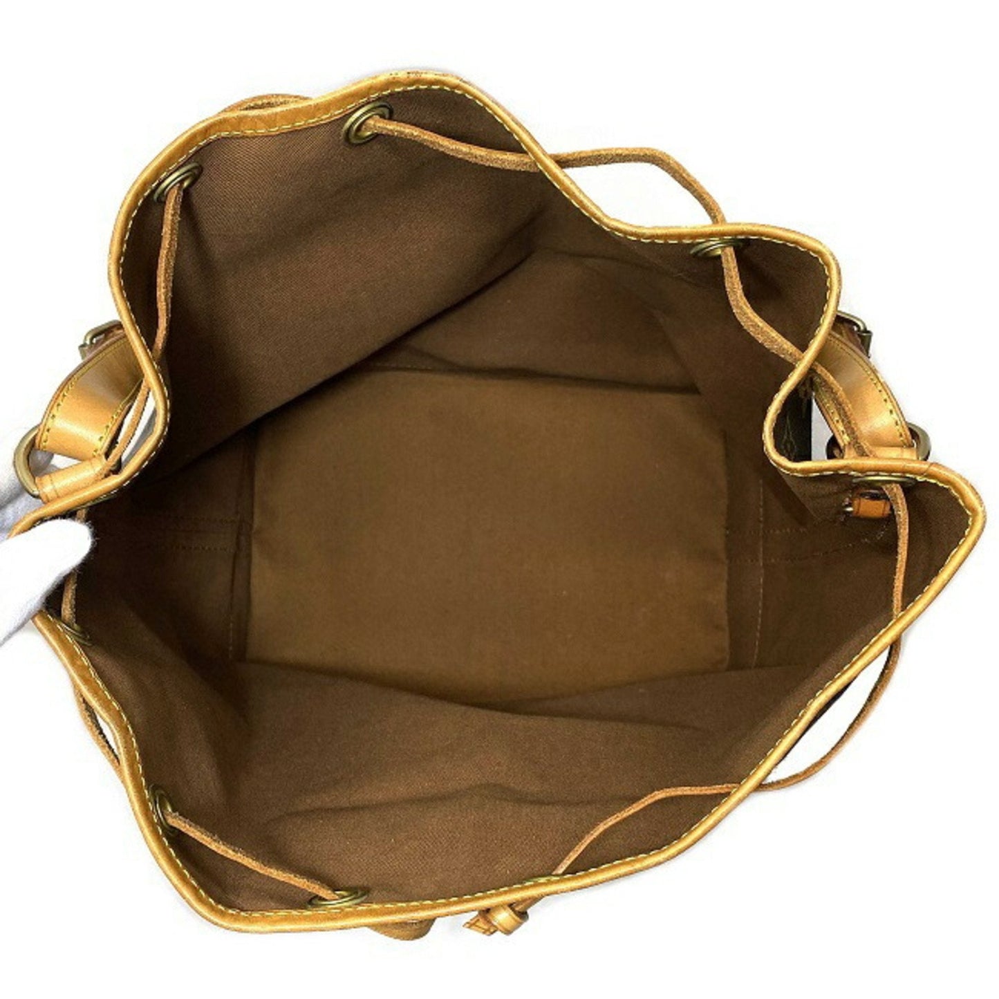 Petit Noe Brown Monogram M42226 Canvas Nume AR1905 LOUIS VUITTON Shoulder Bag Ladies