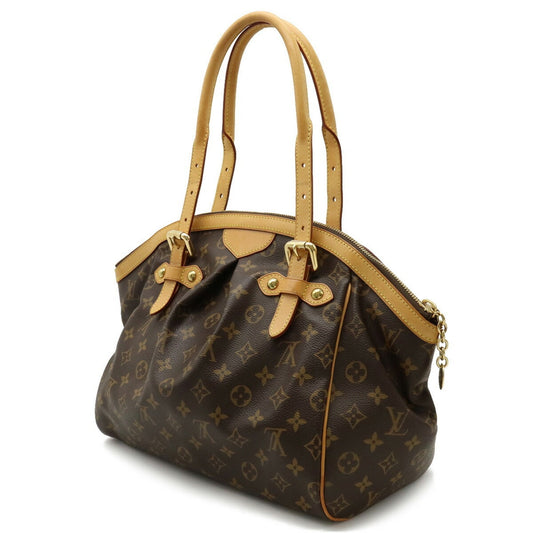 LOUIS VUITTON Monogram Tivoli GM Tote Bag Shoulder Handbag M40144