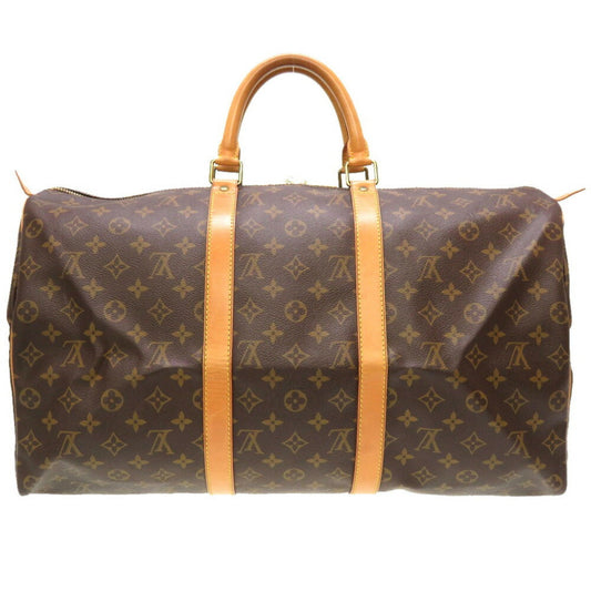 LOUIS VUITTON Monogram Keepall 50 M41426 Boston Bag