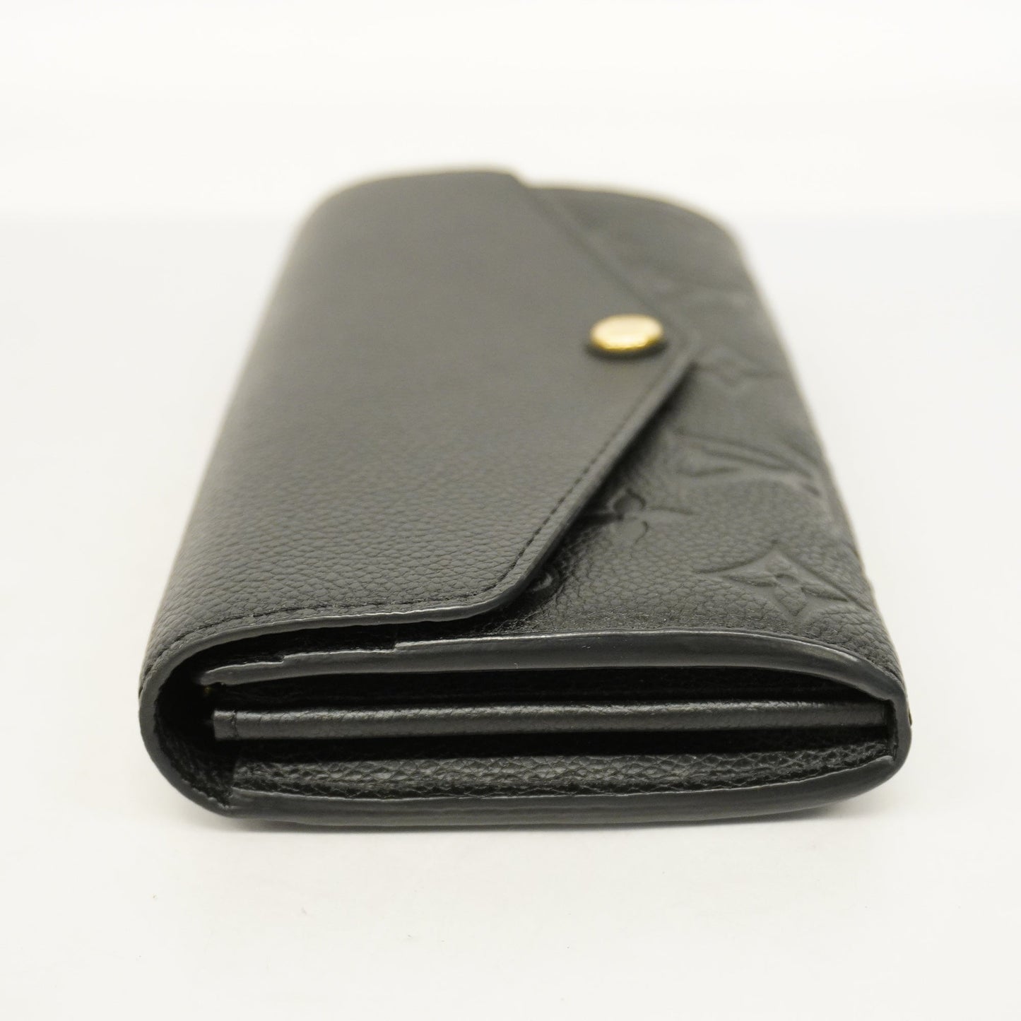 LOUIS VUITTONAuth  Monogram Empreinte Portefeuille Sarah M61182 Women's Wallet