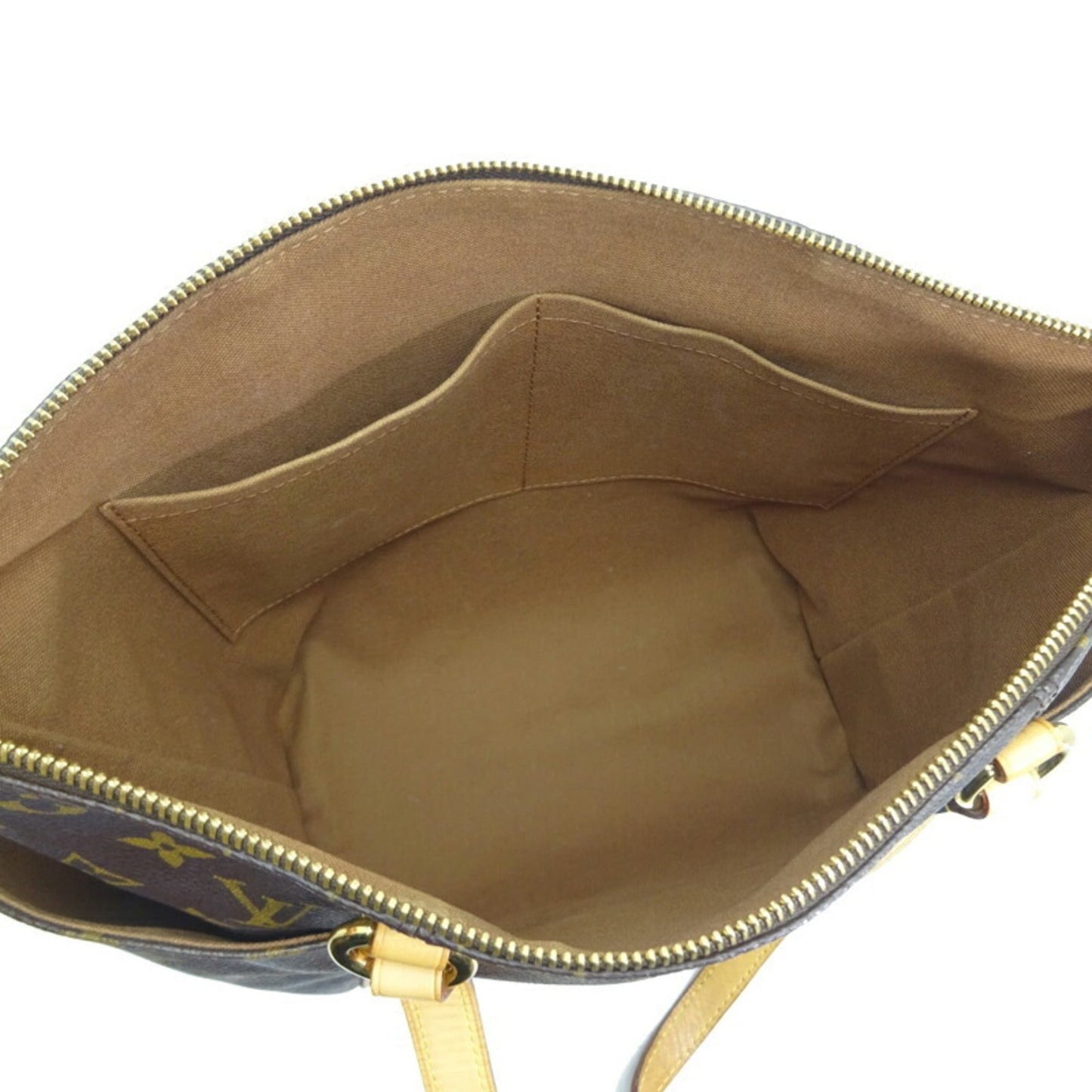 LOUIS VUITTON Totally PM Women's Shoulder Bag M56688 Monogram Ebene [Brown]
