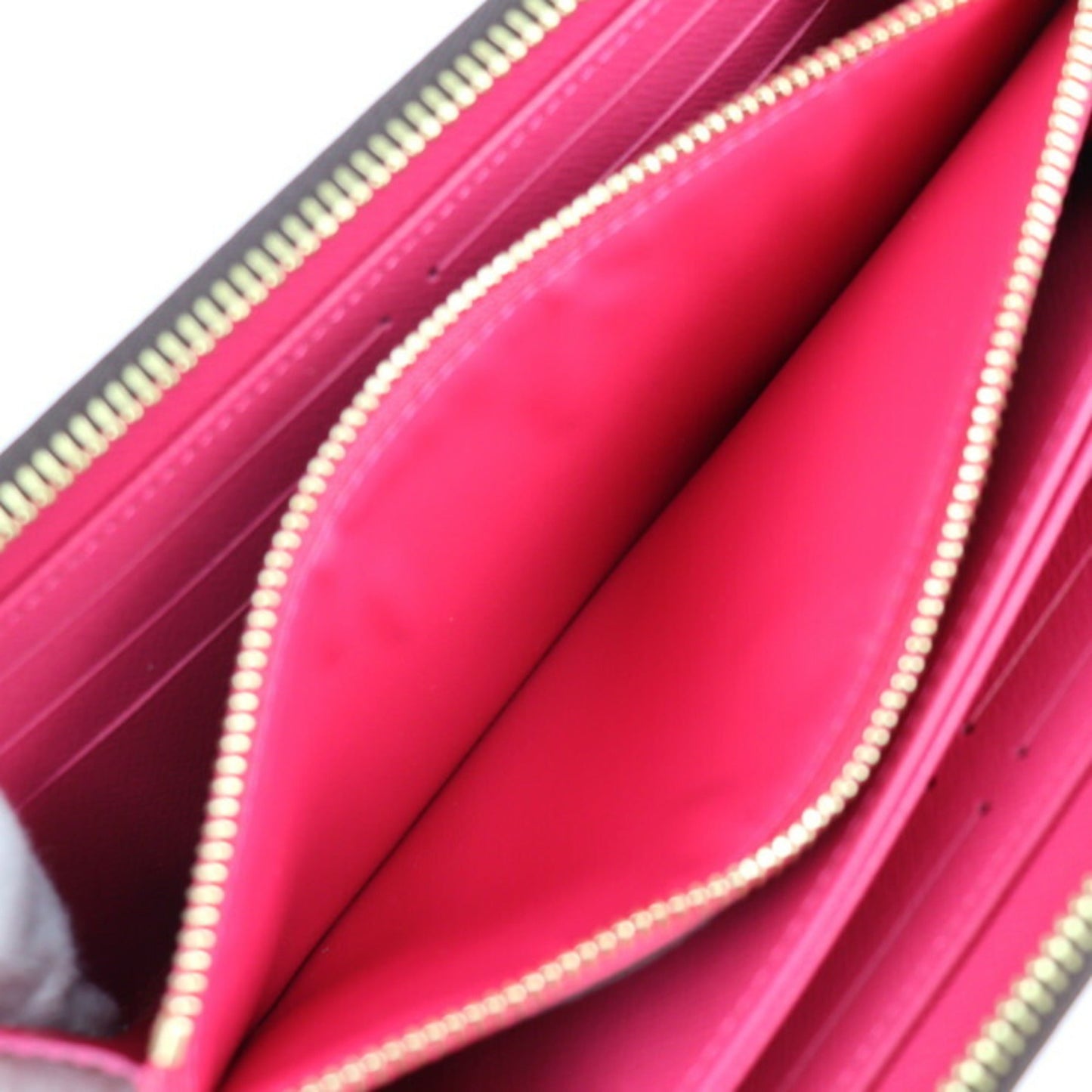 LOUIS VUITTON Vivienne Zippy Wallet Long M80857 Monogram Canvas Brown Multicolor Gold Hardware Round Zipper