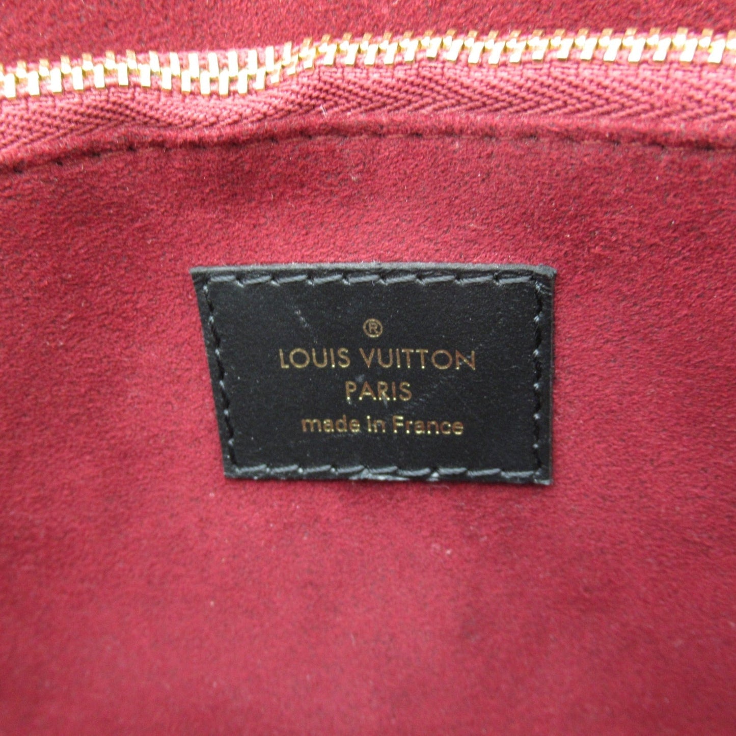 LOUIS VUITTON Passy Shoulder Bag Brown PVC coated canvas M45592