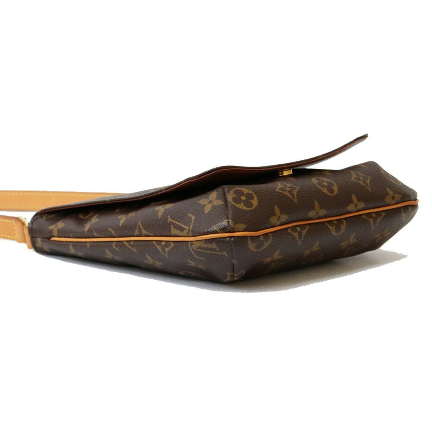 LOUIS VUITTON Shoulder Bag Monogram Musette Salsa M51258 Brown Women's Canvas