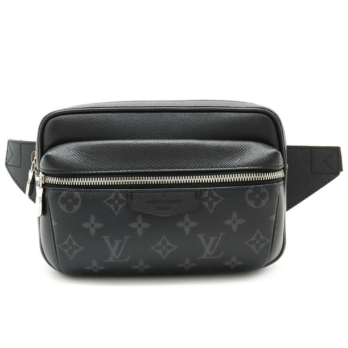 LOUIS VUITTON Taigarama Eclipse Bum Bag Outdoor Waist Body Shoulder Noir M30245